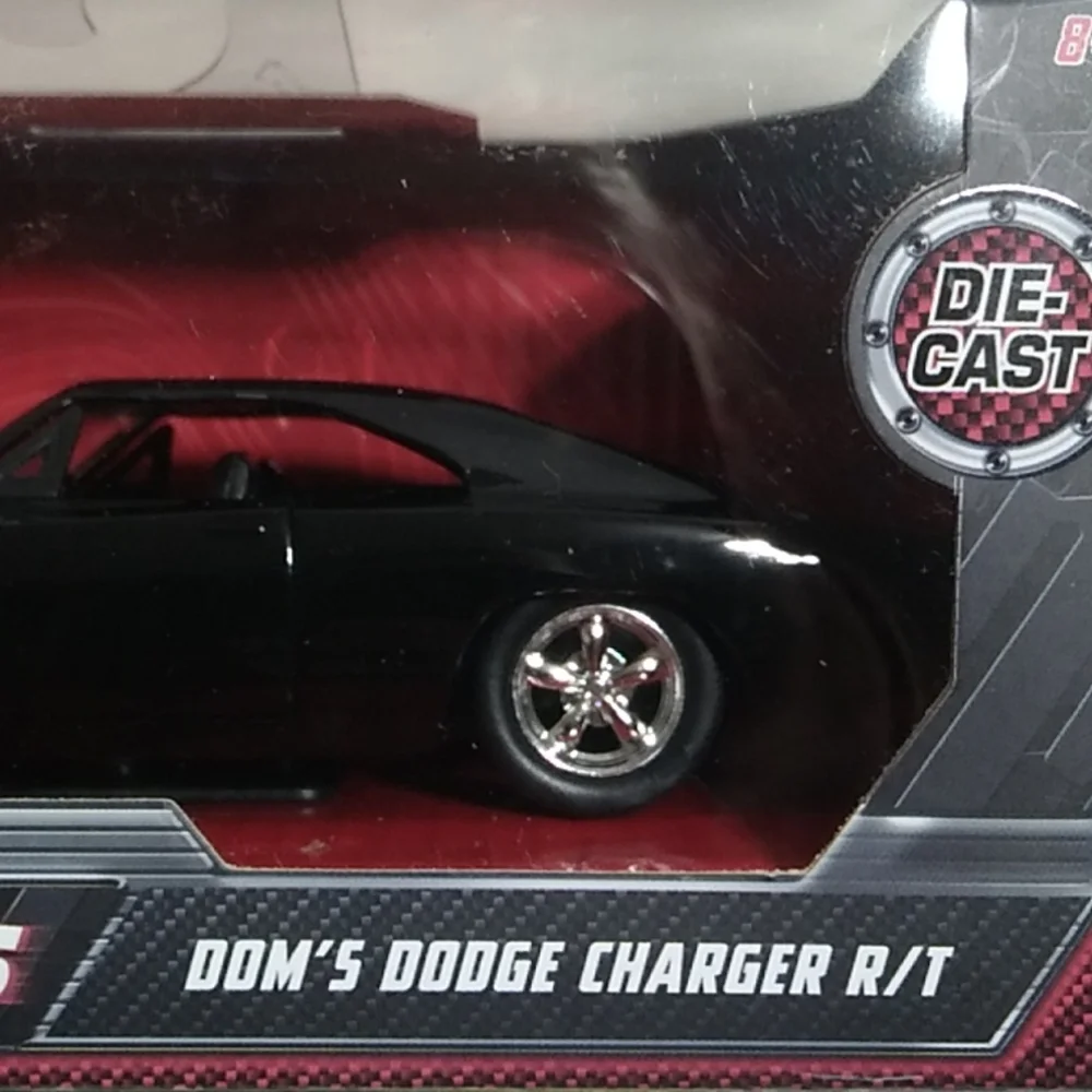 (A-1) NWT Fast & Furious Doms Dodge Charger & Brians Mitsubishi Eclipse Bundle